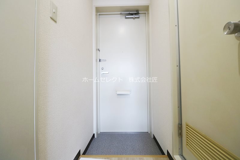 サニーコート粉浜 玄関