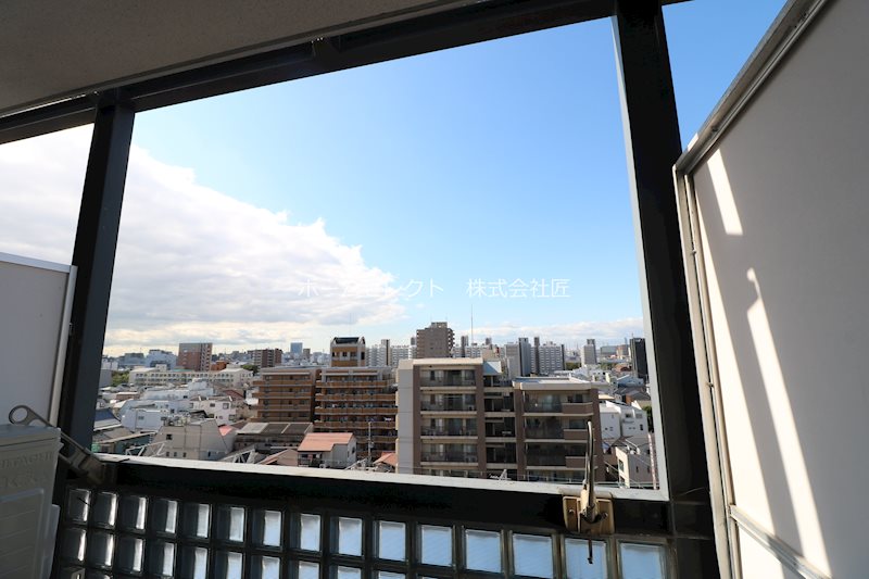 サニーコート粉浜 眺望