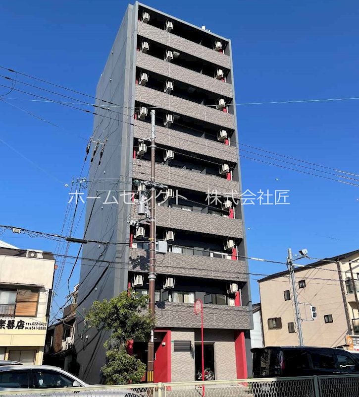 グランパシフィック北畠 外観
