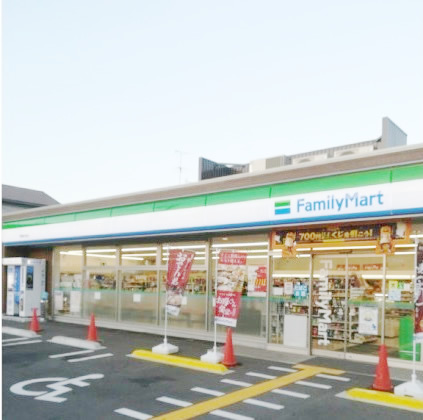 グランパシフィック北畠 コンビニ