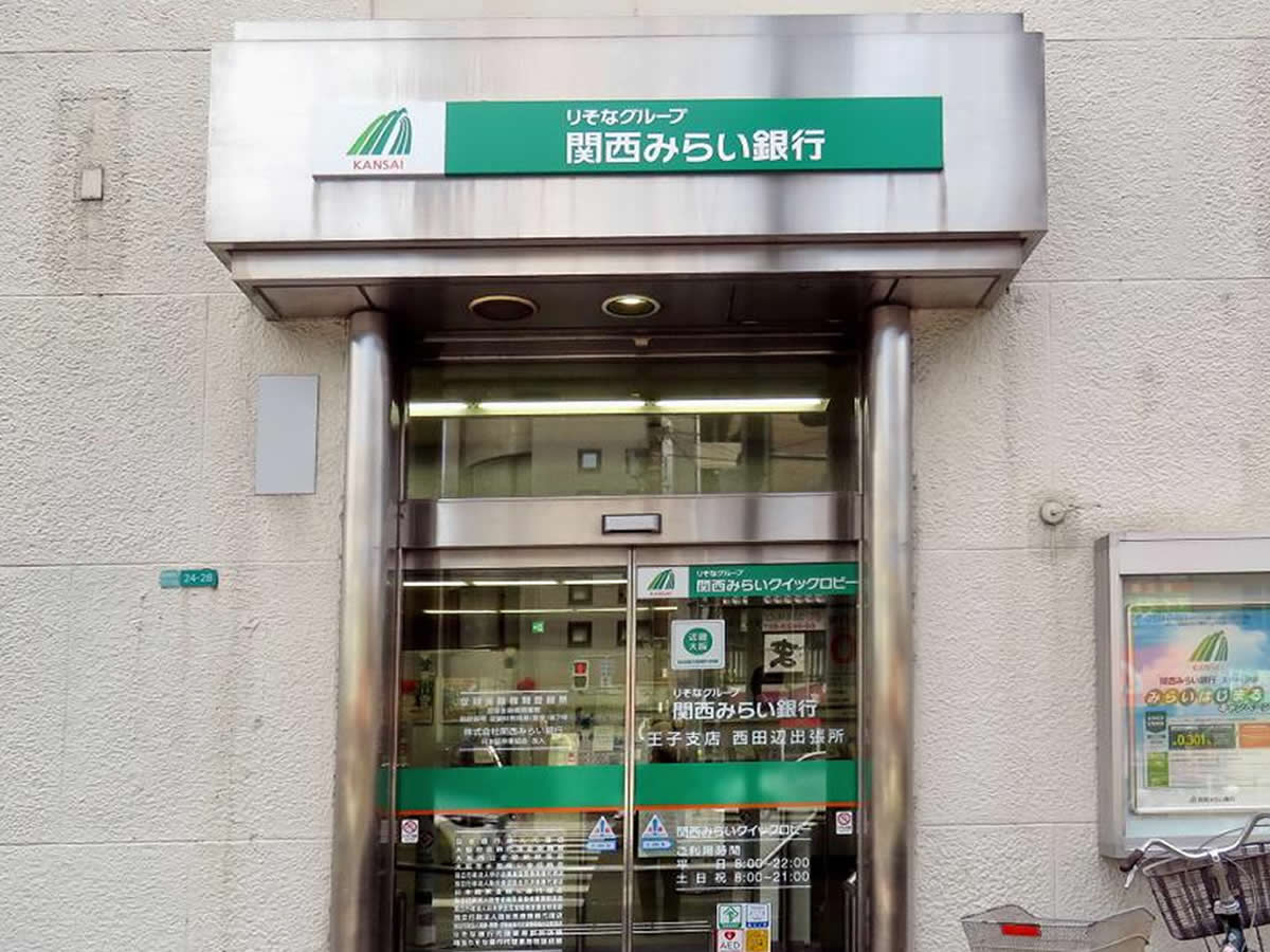 グランパシフィック北畠 銀行