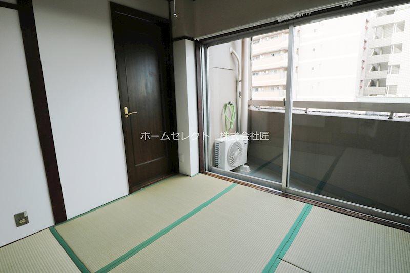 ニコーハイツ住吉 ベランダ