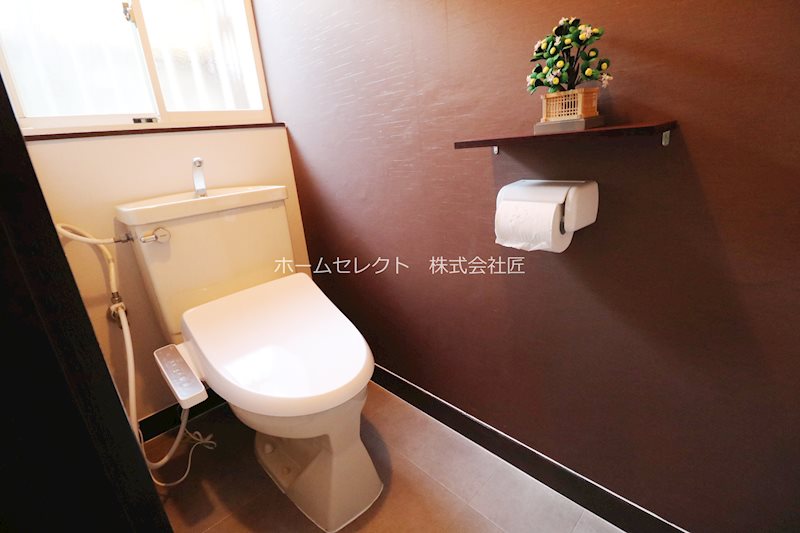 粉浜西2丁目戸建 トイレ