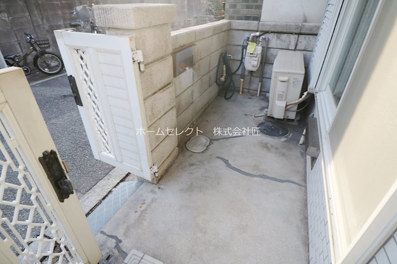 粉浜西2丁目戸建 庭
