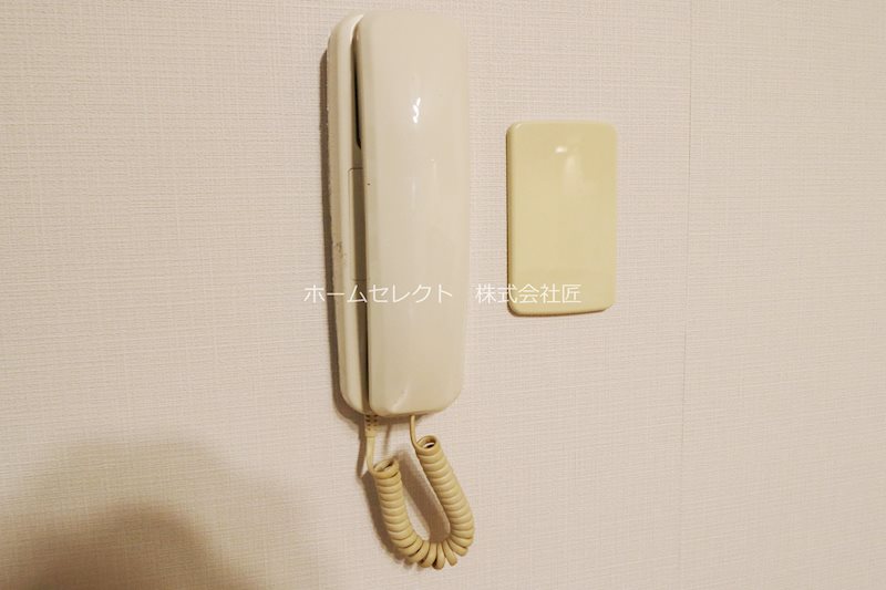 粉浜西2丁目戸建 セキュリティ