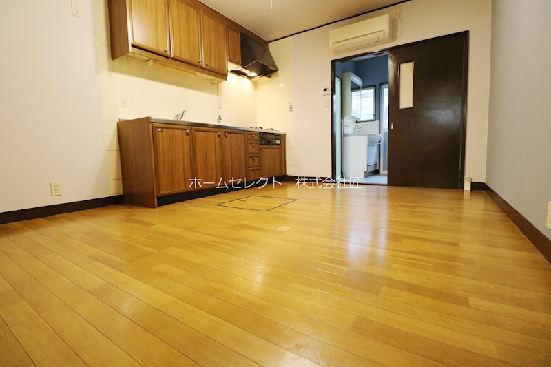粉浜西2丁目戸建 リビング