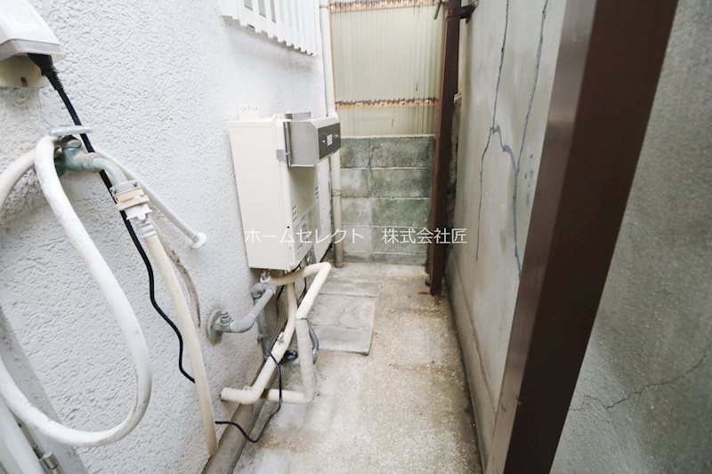 粉浜西2丁目戸建 庭