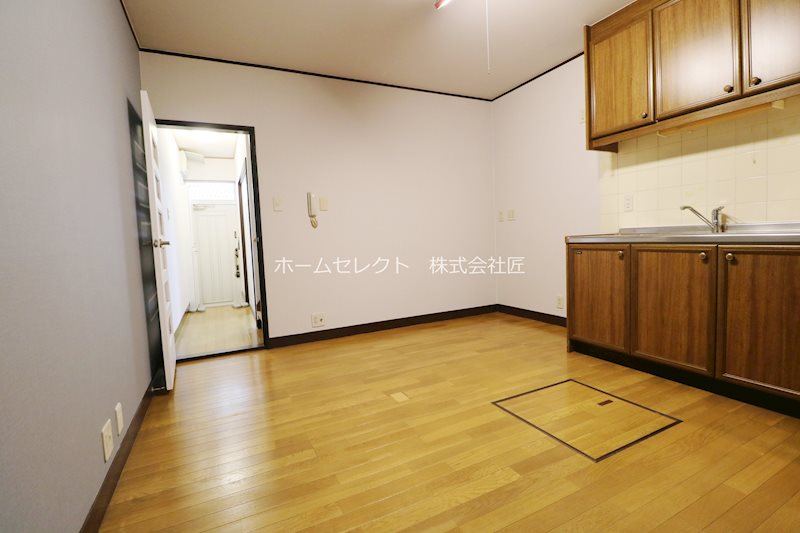 粉浜西2丁目戸建 リビング