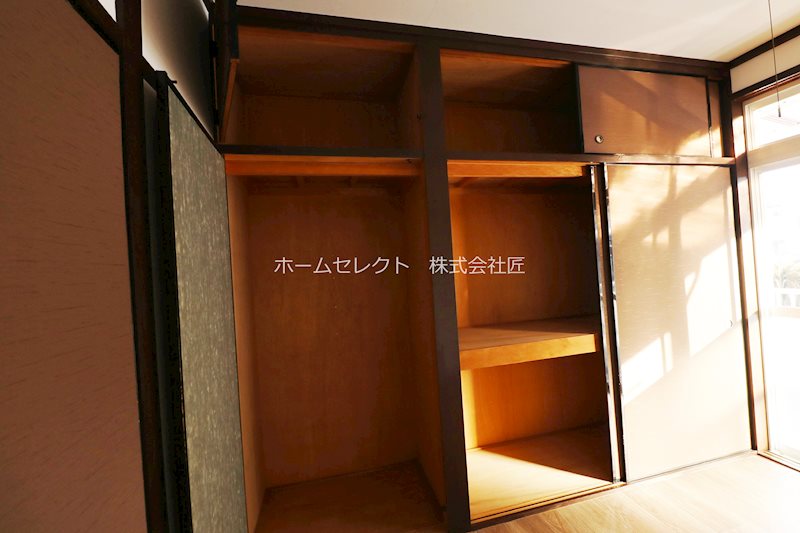 粉浜西2丁目戸建 収納