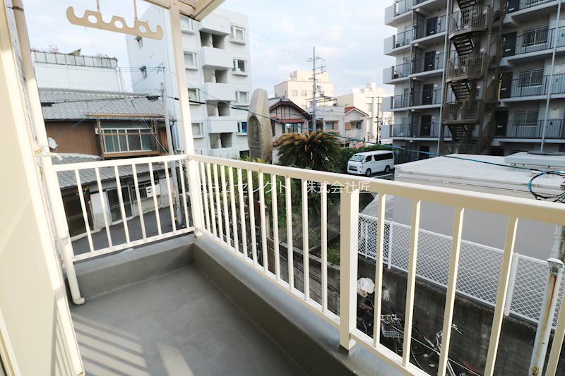 粉浜西2丁目戸建 ベランダ