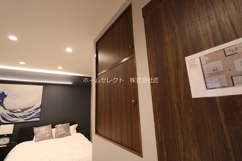 粉浜1丁目戸建賃貸 収納