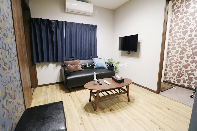 粉浜1丁目戸建賃貸 内装