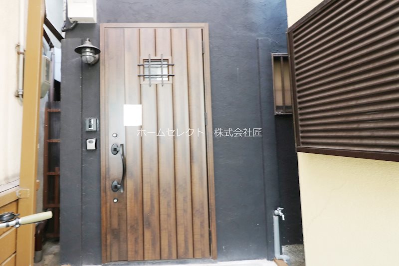 粉浜1丁目戸建賃貸 エントランス