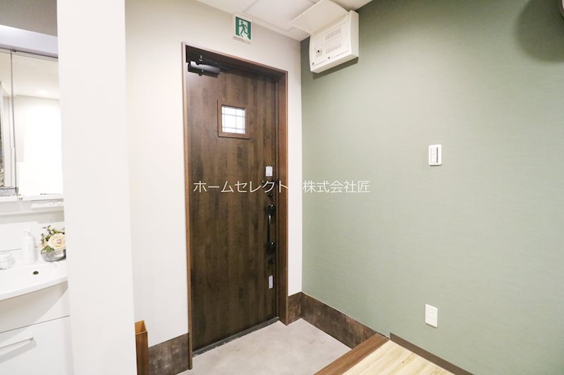 粉浜1丁目戸建賃貸 玄関