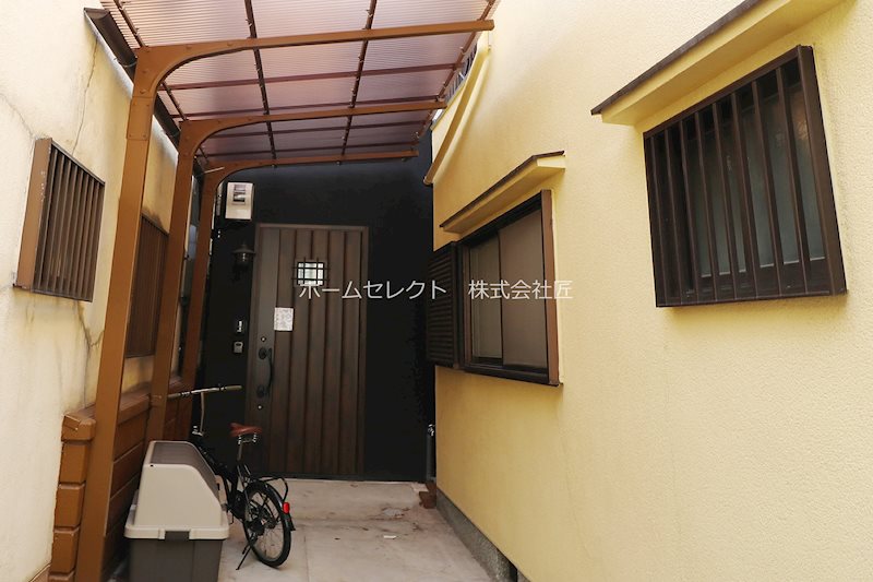 粉浜1丁目戸建賃貸 庭