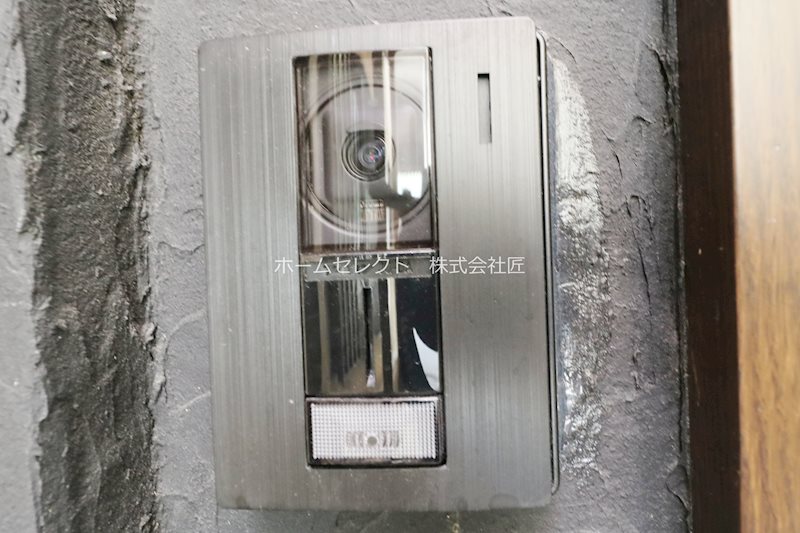 粉浜1丁目戸建賃貸 セキュリティ
