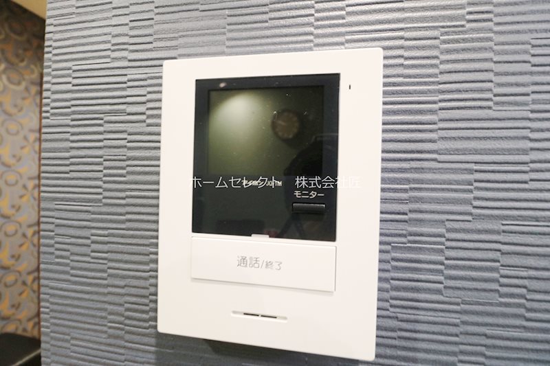 粉浜1丁目戸建賃貸 セキュリティ