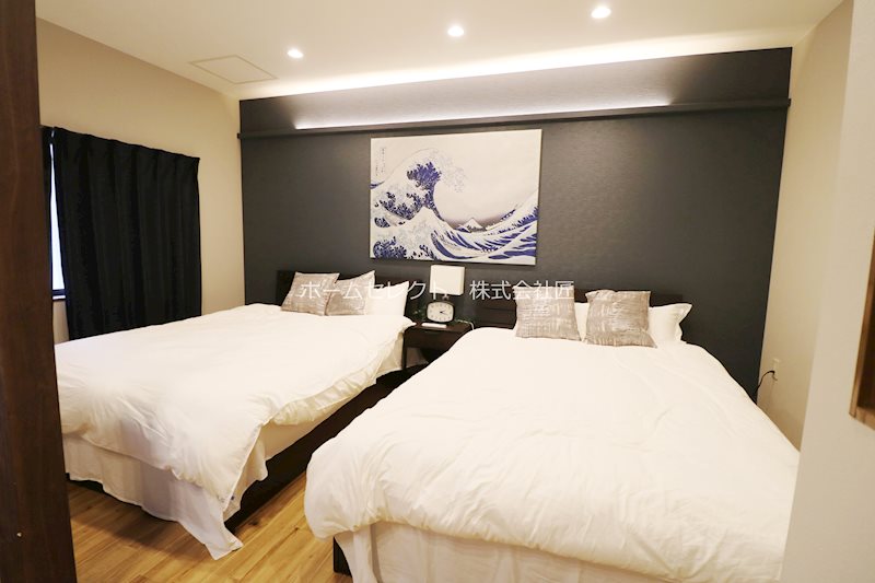 粉浜1丁目戸建賃貸 ベッドルーム