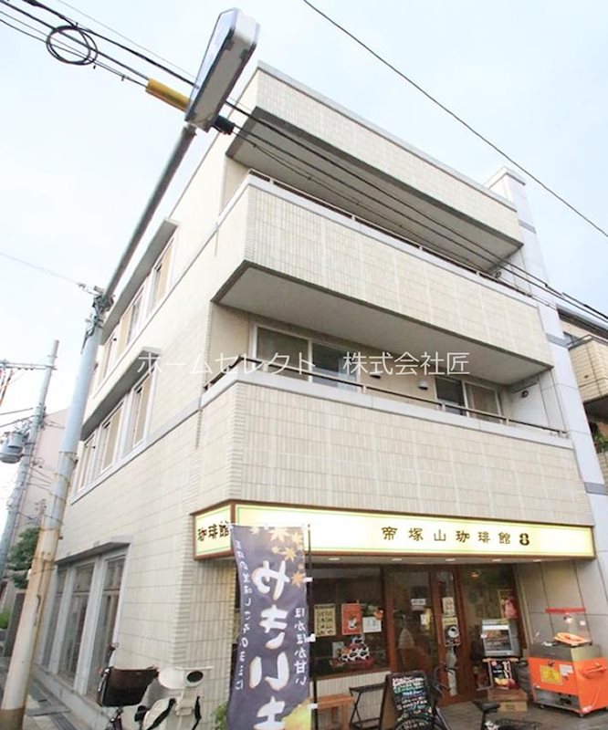 エスポワール帝塚山 外観