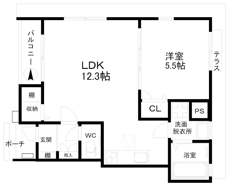 リッツハウス 間取り
