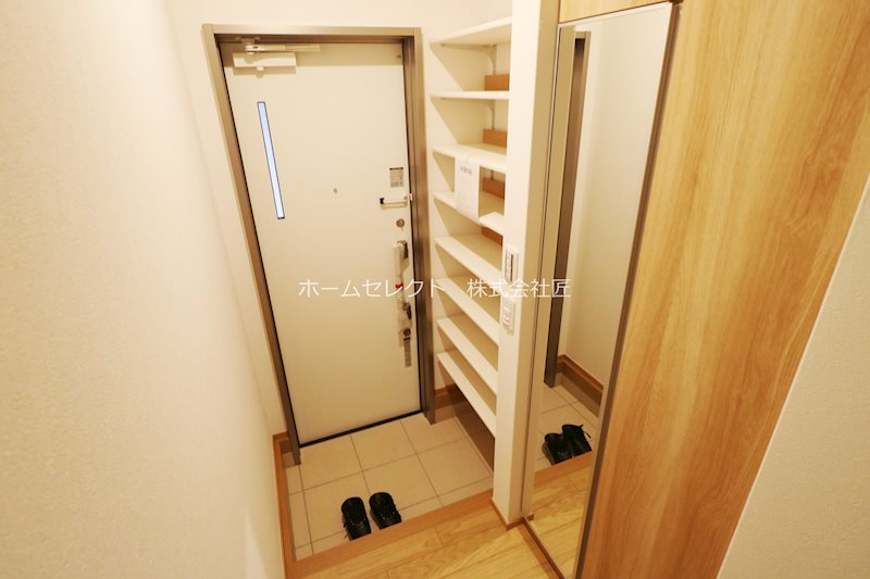 リッツハウス  玄関