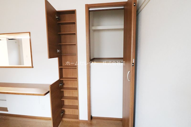 リッツハウス  収納