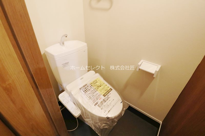 コートアンドロージ トイレ