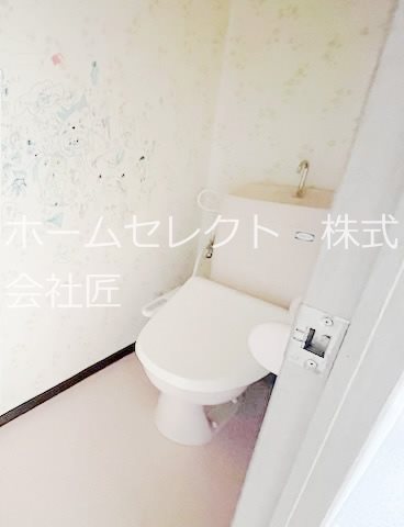 朝日プラザ天下茶屋Ⅱ トイレ