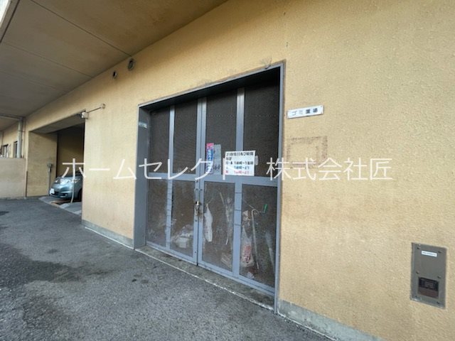 朝日プラザ天下茶屋Ⅱ 庭