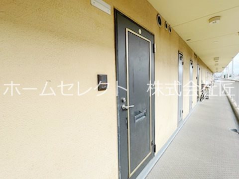 朝日プラザ天下茶屋Ⅱ 玄関