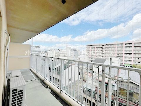 朝日プラザ天下茶屋Ⅱ ベランダ