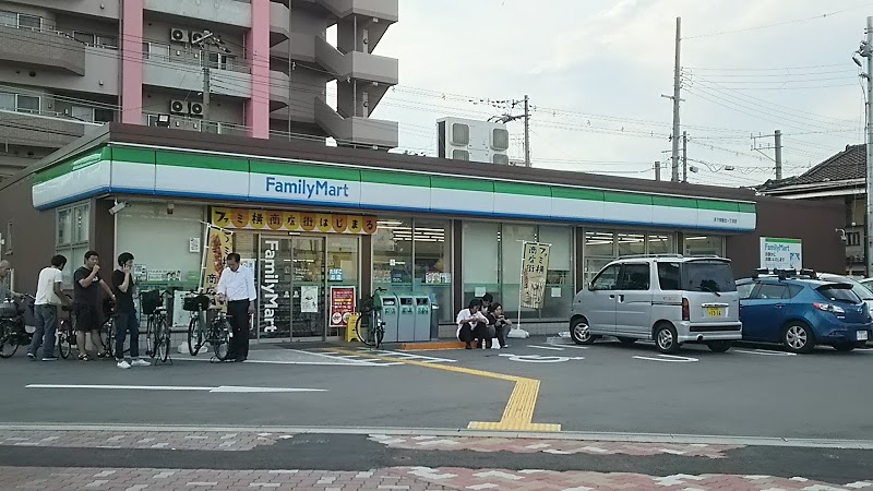 朝日プラザ天下茶屋Ⅱ コンビニ