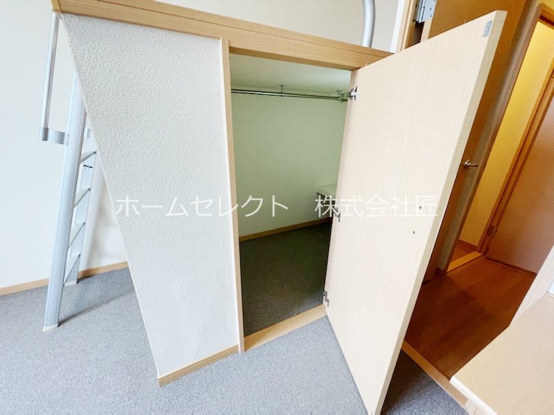 ワイズレジデンス天下茶屋 収納