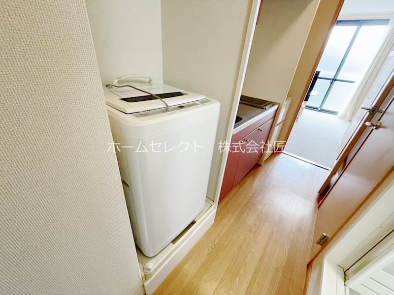 ワイズレジデンス天下茶屋 洗面所