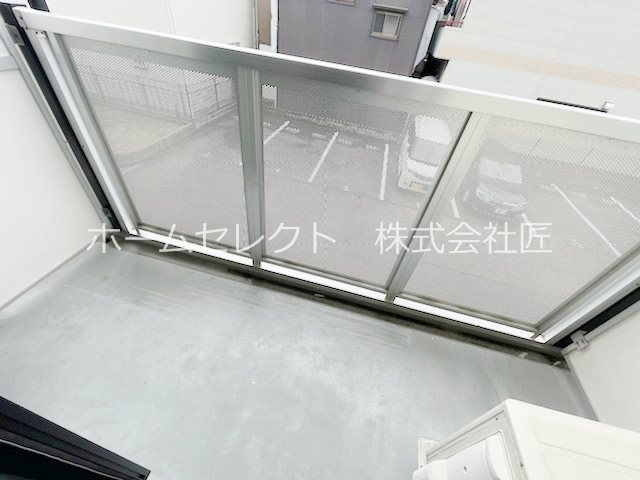 ワイズレジデンス天下茶屋 ベランダ
