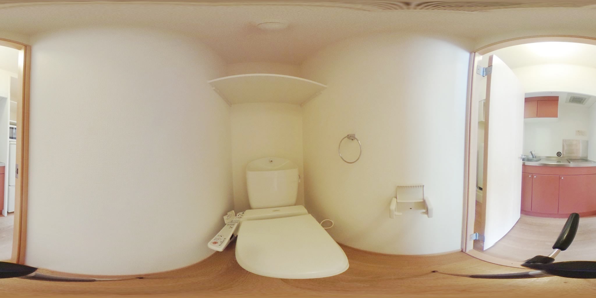 ワイズレジデンス天下茶屋 トイレ