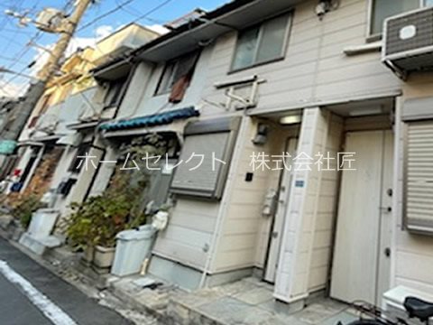 天下茶屋1丁目テラスハウス 外観