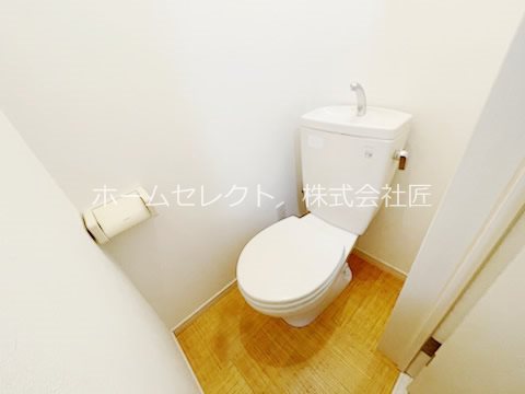 天下茶屋1丁目テラスハウス トイレ