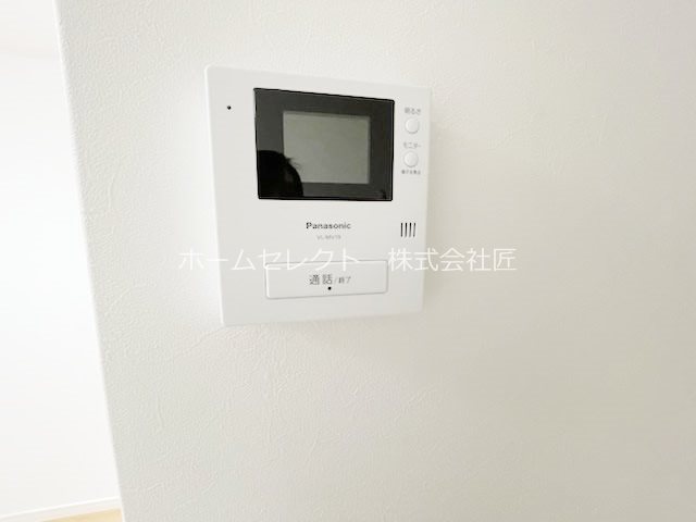 天下茶屋1丁目テラスハウス セキュリティ