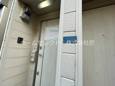天下茶屋1丁目テラスハウス エントランス