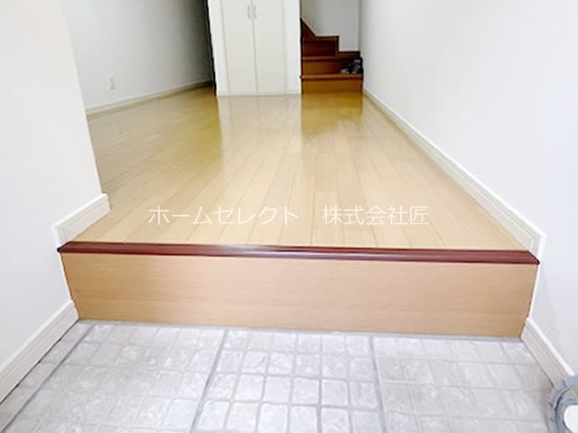 天下茶屋1丁目テラスハウス 玄関