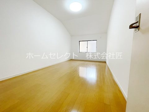 天下茶屋1丁目テラスハウス ベッドルーム