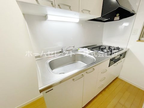 天下茶屋1丁目テラスハウス キッチン