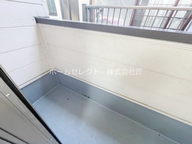 天下茶屋1丁目テラスハウス ベランダ