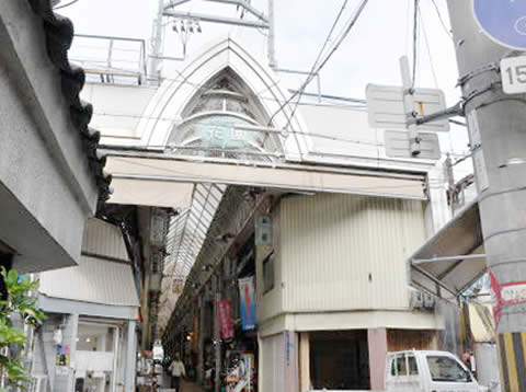 天下茶屋1丁目テラスハウス ショッピング施設