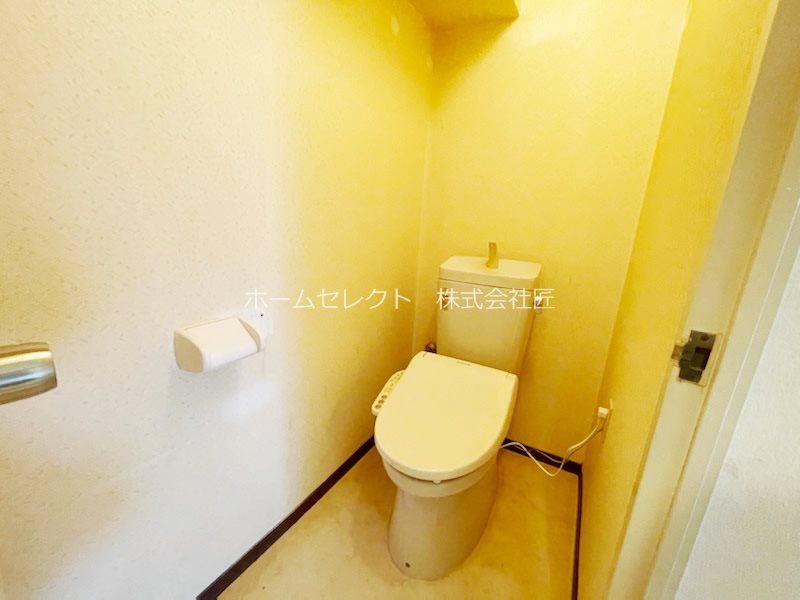 ラパンジール粉浜 トイレ