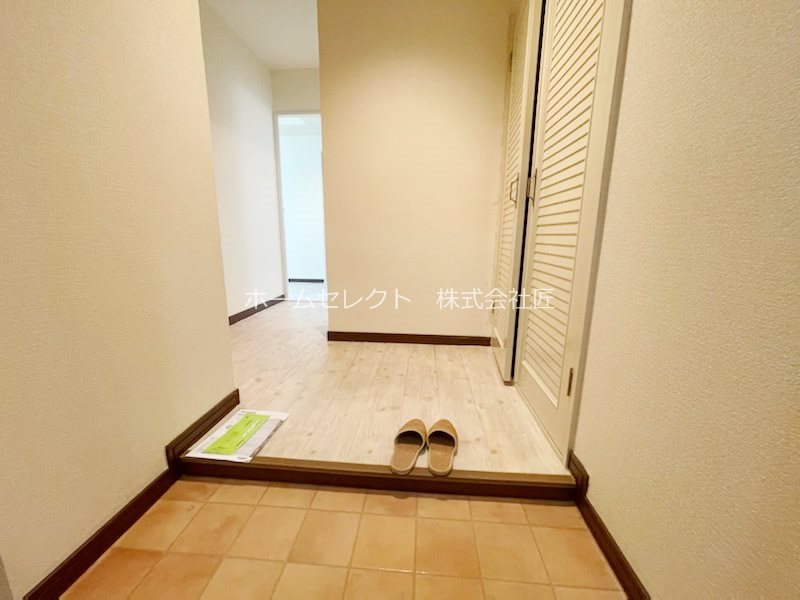 ラパンジール粉浜 玄関