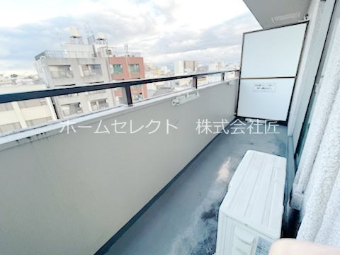 ラパンジール粉浜 ベランダ