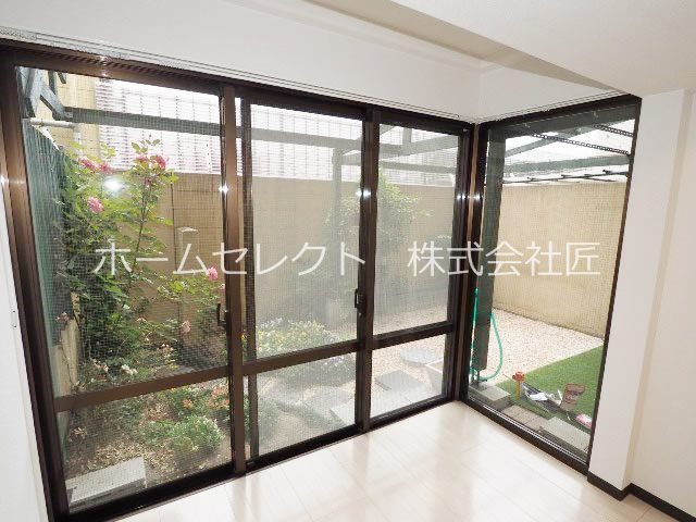ふぁみーゆ住之江 ベランダ
