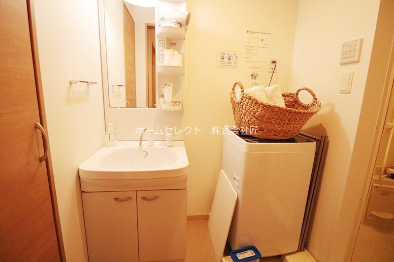 FDS BIJOU SUITESⅡ 洗面所
